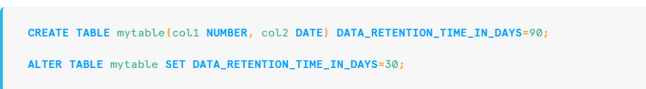 Time Travel Example Query